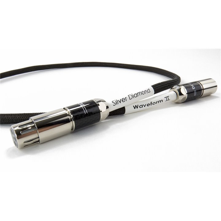 Tellurium Q Silver Diamond II Digital XLR 2,0 m. / Raty 0% - Gwarancja producenta - Salon Łódź