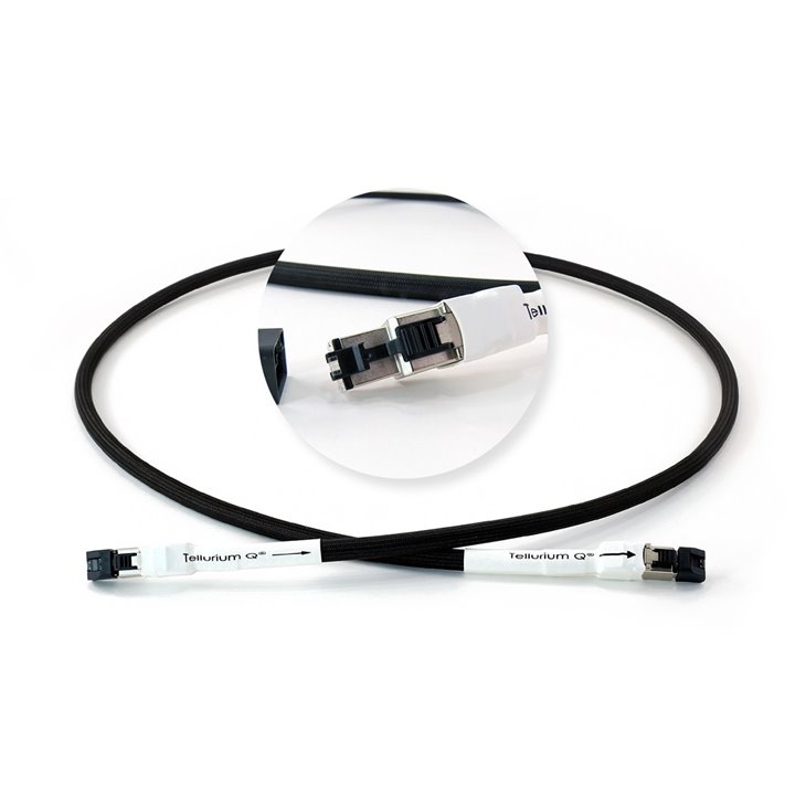 Tellurium Q Black Diamond Streaming 2,5 m. / Raty 0% - Gwarancja producenta - Salon Łódź