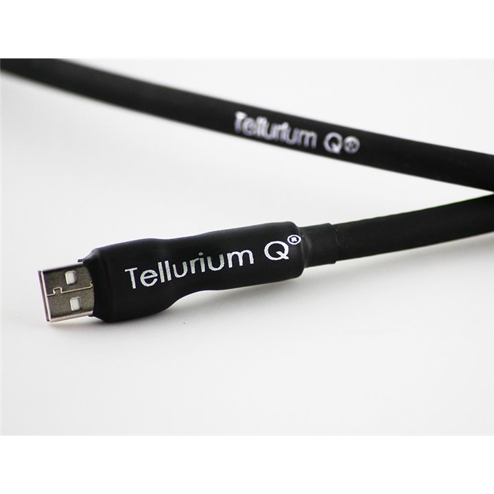 Tellurium Q Black II USB 1,5 m. / Raty 0% - Gwarancja producenta - Salon Łódź