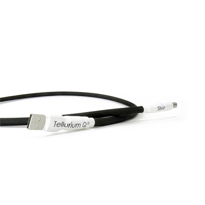 Tellurium Q Silver USB 2,0 m. / Raty 0% - Gwarancja producenta - Salon Łódź