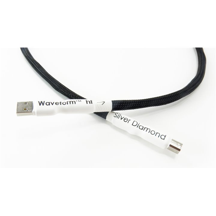 Tellurium Q Silver Diamond USB 1,5 m. / Raty 0% - Gwarancja producenta - Salon Łódź