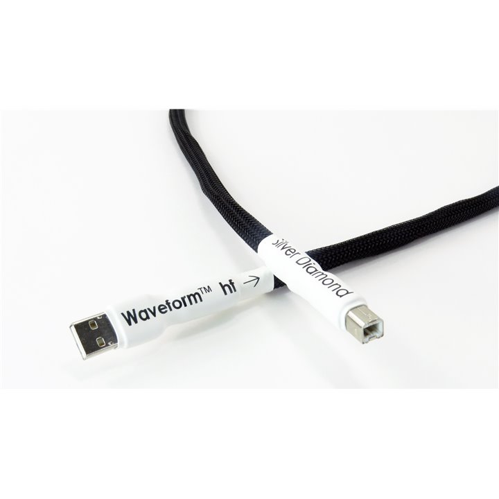 Tellurium Q Silver Diamond USB 2,0 m. / Raty 0% - Gwarancja producenta - Salon Łódź