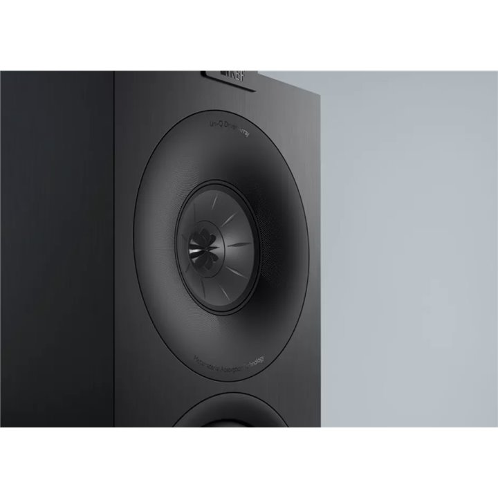 KEF Q Concerto Meta (Czarny satyna) 1szt - Raty 0% - Gwarancja producenta - Salon Łódź