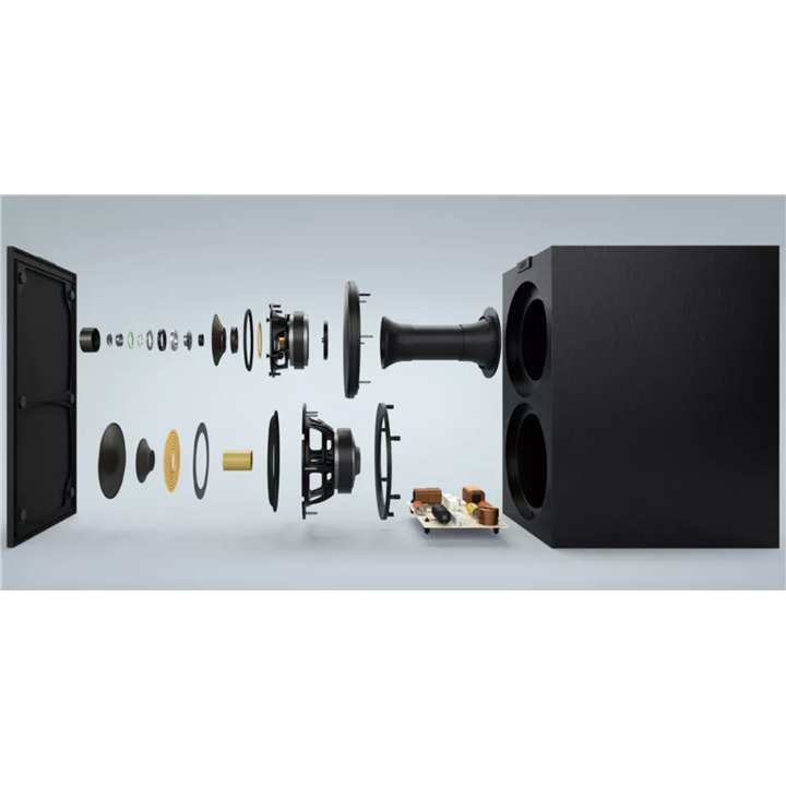KEF Q Concerto Meta (Czarny satyna) 1szt - Raty 0% - Gwarancja producenta - Salon Łódź