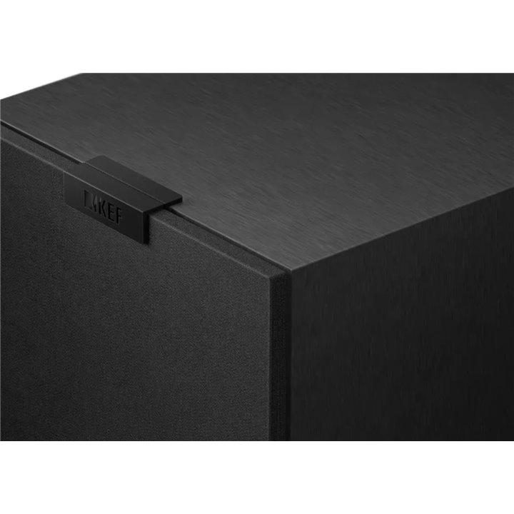 KEF Q Concerto Meta (Czarny satyna) 1szt - Raty 0% - Gwarancja producenta - Salon Łódź
