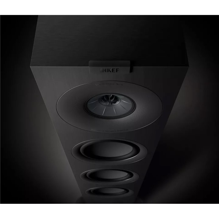 KEF Q11 Meta (Czarny satyna) 1szt - Raty 0% - Gwarancja producenta - Salon Łódź