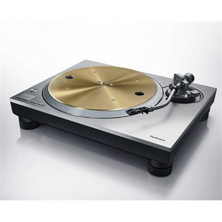 Gramofon Technics SL-1300G (Srebrny) - Raty 0% - Gwarancja producenta - Salon Łódź