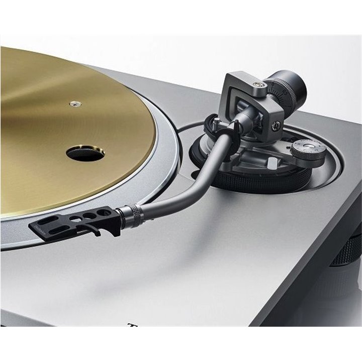 Gramofon Technics SL-1300G (Srebrny) - Raty 0% - Gwarancja producenta - Salon Łódź