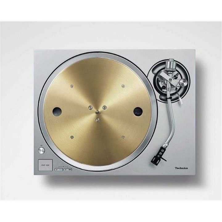 Gramofon Technics SL-1300G (Srebrny) - Raty 0% - Gwarancja producenta - Salon Łódź