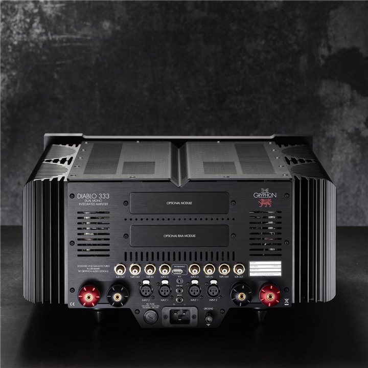 Gryphon Audio Diablo 333 - Raty 0% - Gwarancja producenta - Salon Łódź