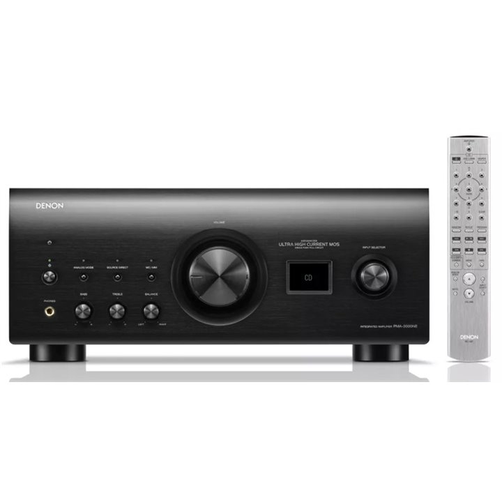 Denon PMA-3000NE (Czarny) - Raty 0% - Gwarancja producenta - Salon Łódź