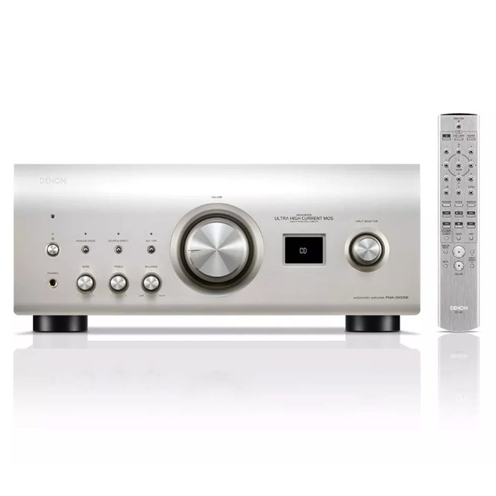 Denon PMA-3000NE (Srebrny) - Raty 0% - Gwarancja producenta - Salon Łódź