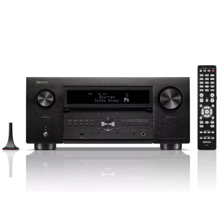Denon AVC-A10H Czarny - Raty 0% - Gwarancja producenta - Salon Łódź