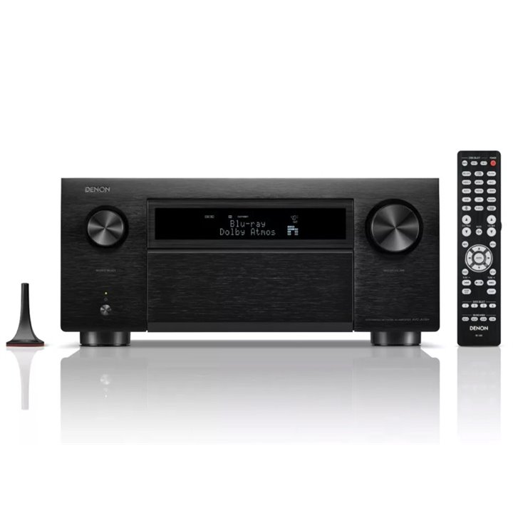 Denon AVC-A10H Czarny - Raty 0% - Gwarancja producenta - Salon Łódź