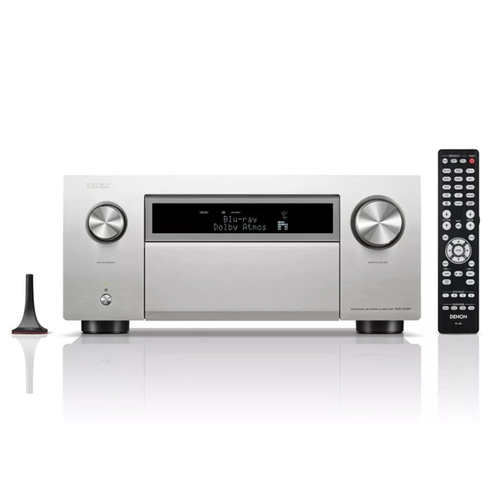 Denon AVC-A10H Srebrny - Raty 0% - Gwarancja producenta - Salon Łódź