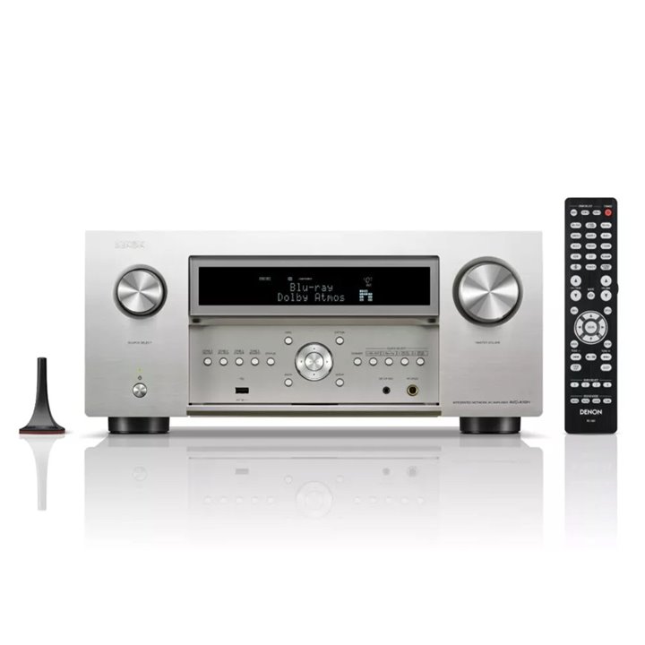 Denon AVC-A10H Srebrny - Raty 0% - Gwarancja producenta - Salon Łódź