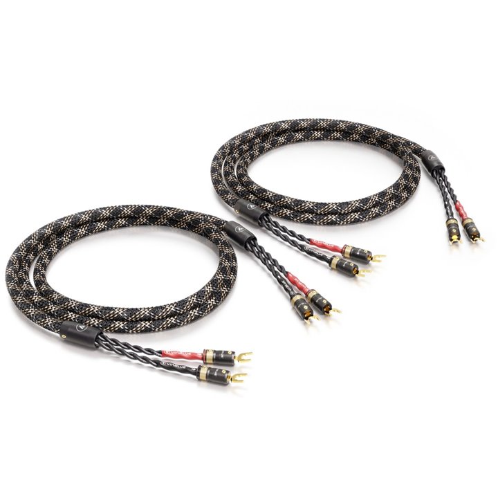 VIABLUE SC-4 Single-Wire Crimped - 2x4,0m - BLACK - Raty 0% - Gwarancja producenta - Salon Łódź