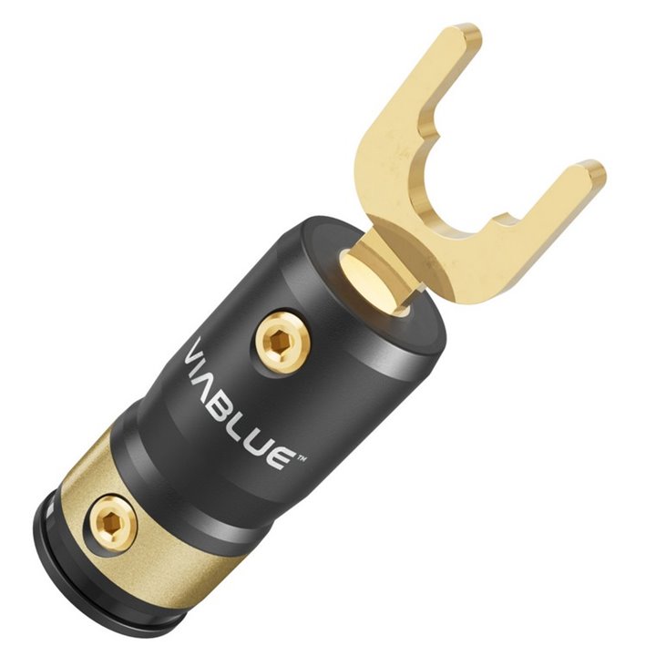 VIABLUE SC-4 Single-Wire Crimped - 2x5,0m - BLACK - Raty 0% - Gwarancja producenta - Salon Łódź