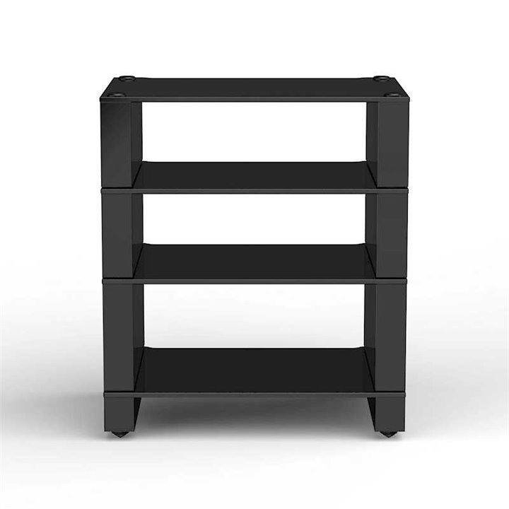Blok Stax 2G 4 Shelf Collection (Czarny / High Gloss Black)  - Raty 0% - Gwarancja producenta - Salon Łódź