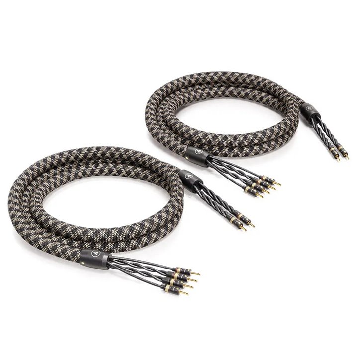 VIABLUE SC-6 Bi-Wire T8 Banana - 2x1.5m - Black - Raty 0% - Gwarancja producenta - Salon Łódź