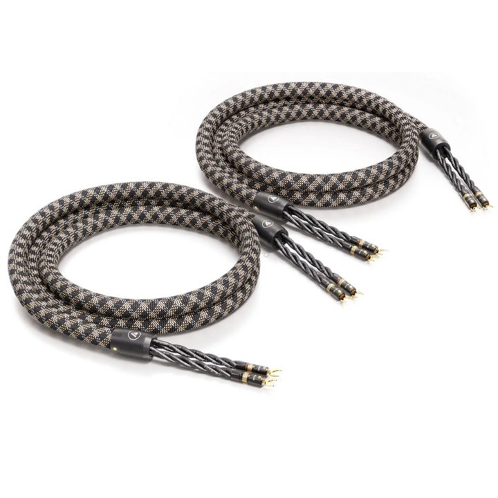 VIABLUE SC-6 Bi-Wire T8 Banana - 2x3,0m - Black - Raty 0% - Gwarancja producenta - Salon Łódź