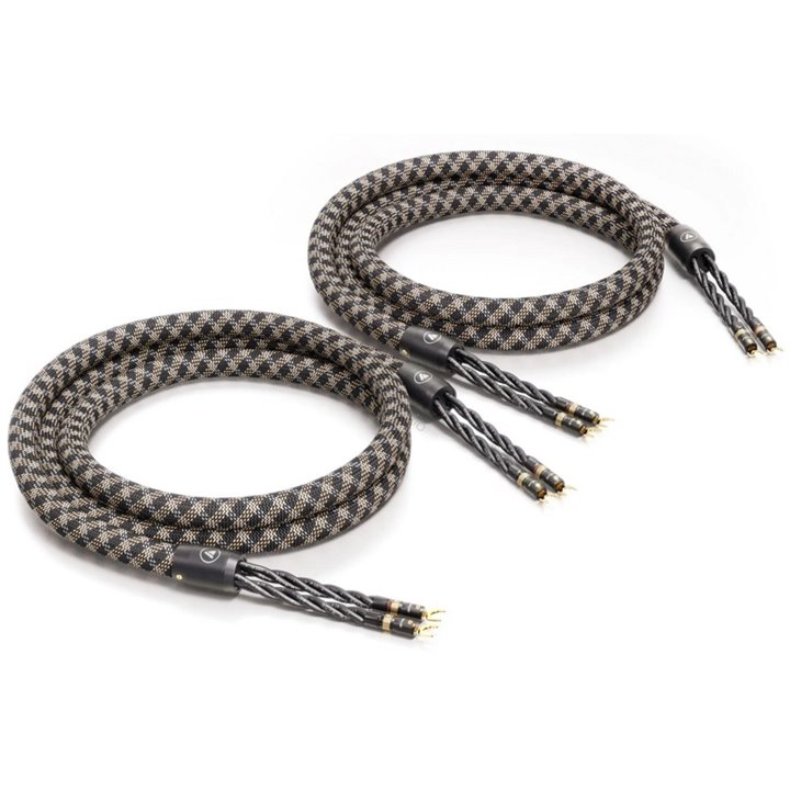 VIABLUE SC-6 Bi-Amp T8 Banana - 2x7,5m - Black - Raty 0% - Gwarancja producenta - Salon Łódź