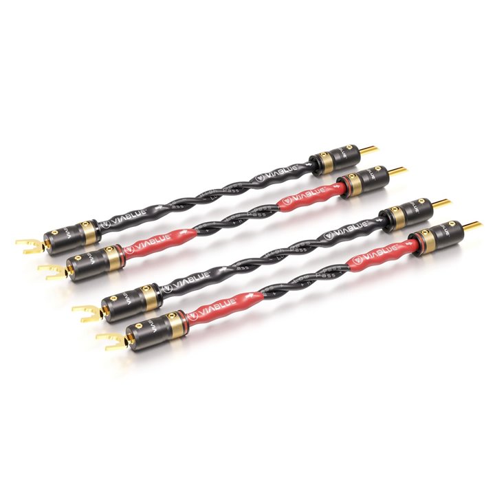 VIABLUE SC-4 JUMPERS - TS SPADES 8 - 2 pairs - 15 cm