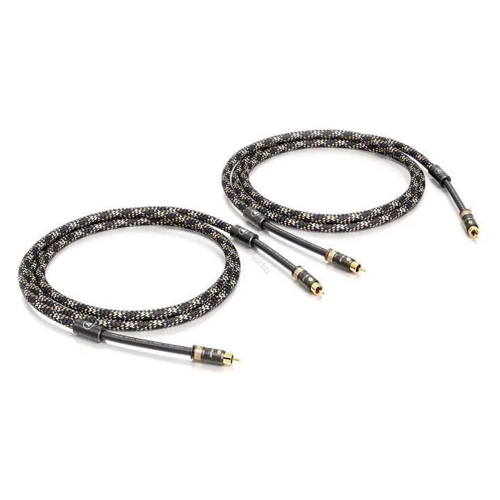 VIABLUE NF-A7 - T8 RCA - 1 pair - 100 cm - Cobra