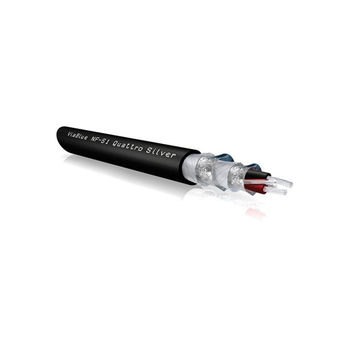 VIABLUE NF-S1 - T8 3.5 STEREO/RCA - Y-CABLES - 100 cm - Cobra