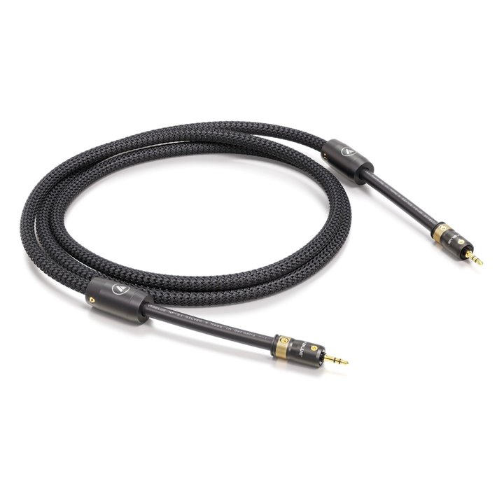 VIABLUE NF-S1 - T8 3.5 STEREO/RCA - Y-CABLES - 200 cm - Black