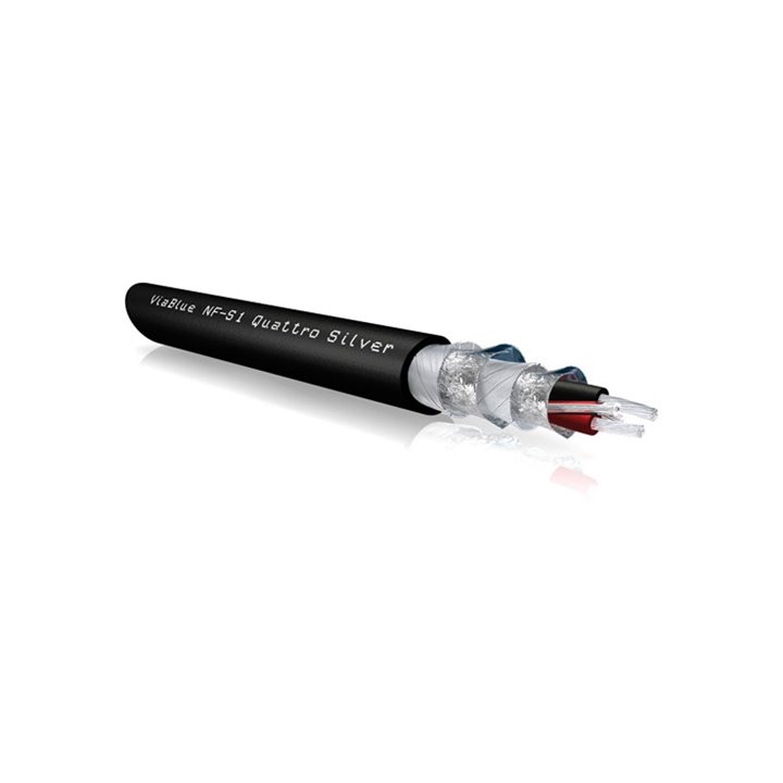 VIABLUE NF-S1 - T8 - 3,5 STEREO CABLES - 1 piece - 500 cm - Black