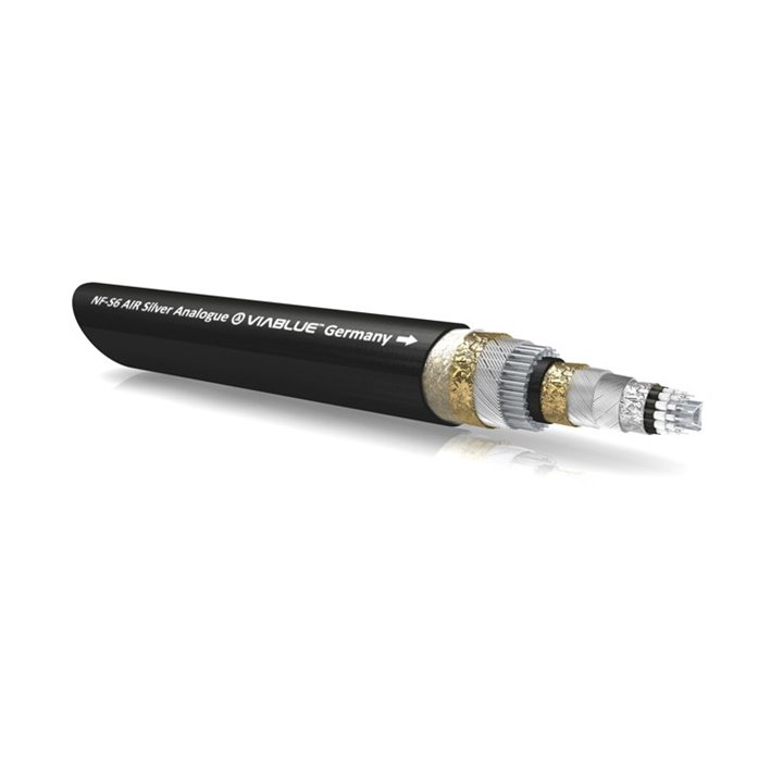 VIABLUE NF-S6 AIR - T8 RCA cables - 1 pair - 150 cm. - Cobra - Raty 0% - Gwarancja producenta - Salon Łódź