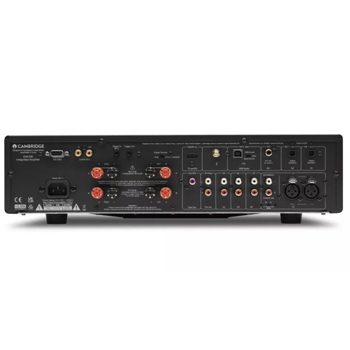 Cambridge Audio EXA100 - wzmacniacz zintegrowany - Raty 0% - Gwarancja Producenta - Salon Łódź