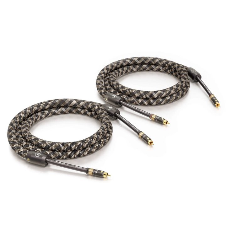 VIABLUE NF-S6 AIR - T8 RCA/XLR-M cables - 1 pair - 300 cm. - Cobra - Raty 0% - Gwarancja producenta - Salon Łódź