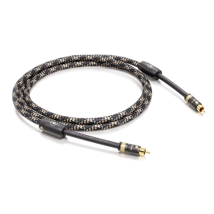VIABLUE NF-B SUBWOOFER - T8 RCA CABLES - 100 cm. - Cobra