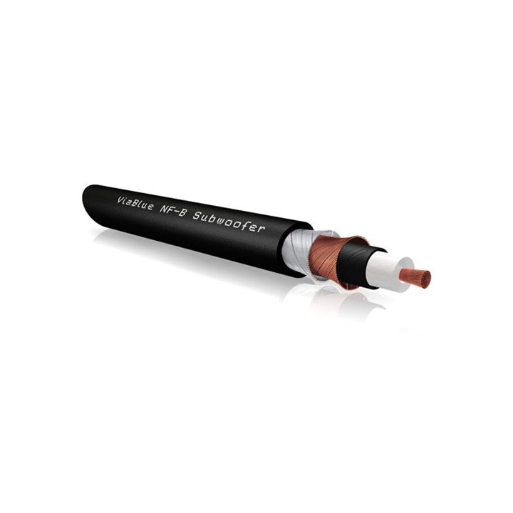 VIABLUE NF-B SUBWOOFER - T8 RCA CABLES - 750 cm. - Cobra