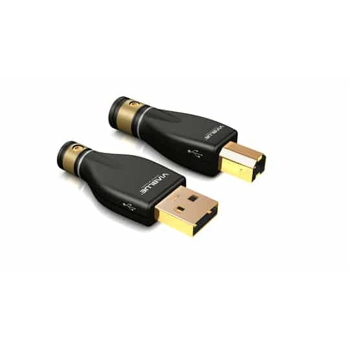 VIABLUE KR-2 SILVER USB 2.0 A-B - 50 cm. - Cobra