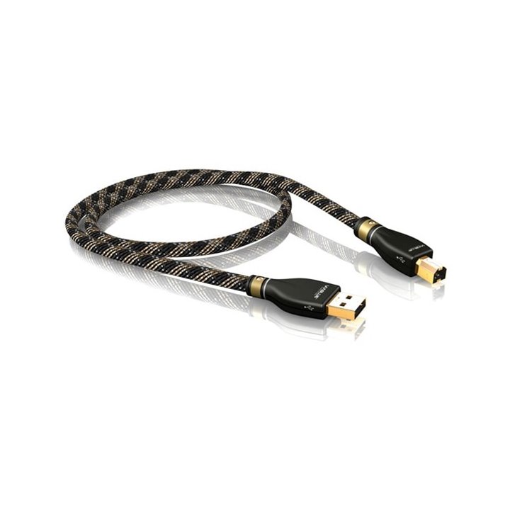 VIABLUE KR-2 SILVER USB 2.0 A-B - 400 cm. - Cobra