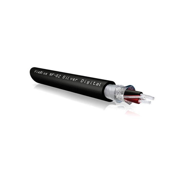 VIABLUE NF-S2 DIGITAL T8 XLR CABLES - 1000 cm. - Cobra