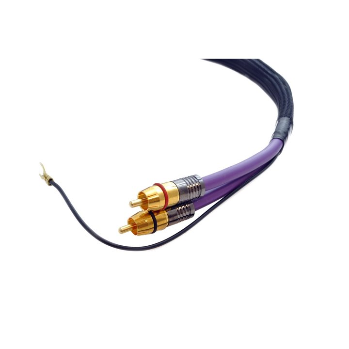 Melodika MDPH40 (2xRCA - 2xRCA do gramofonu) 4m