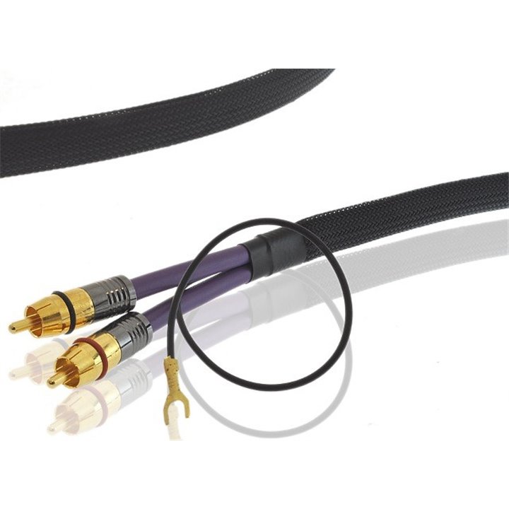 Melodika MDPH40 (2xRCA - 2xRCA do gramofonu) 4m