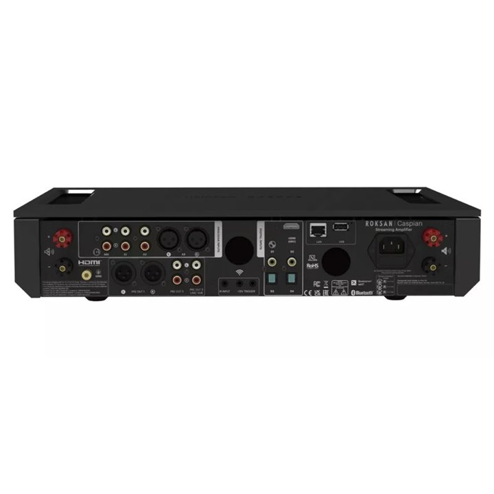 Roksan Caspian 4G Streaming Amplifier Czarny - Raty 0% - Gwarancja producenta - Salon Łódź
