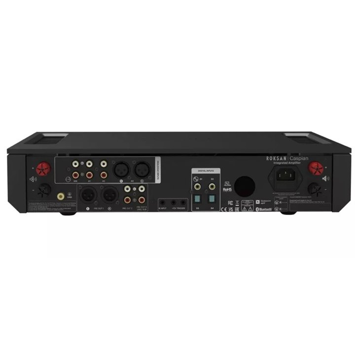 Roksan Caspian 4G Integrated Amplifier Czarny  - Raty 0% - Gwarancja producenta - Salon Łódź