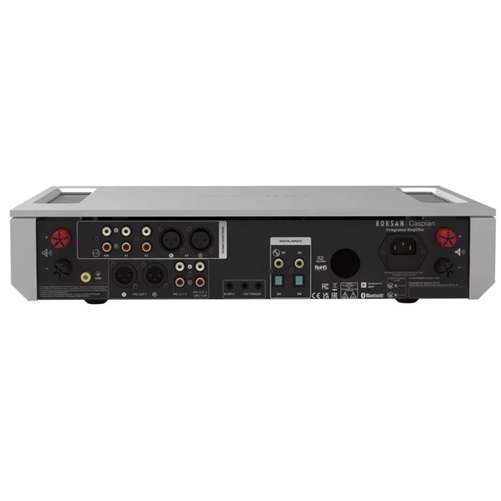 Roksan Caspian 4G Integrated Amplifier Srebrny  - Raty 0% - Gwarancja producenta - Salon Łódź