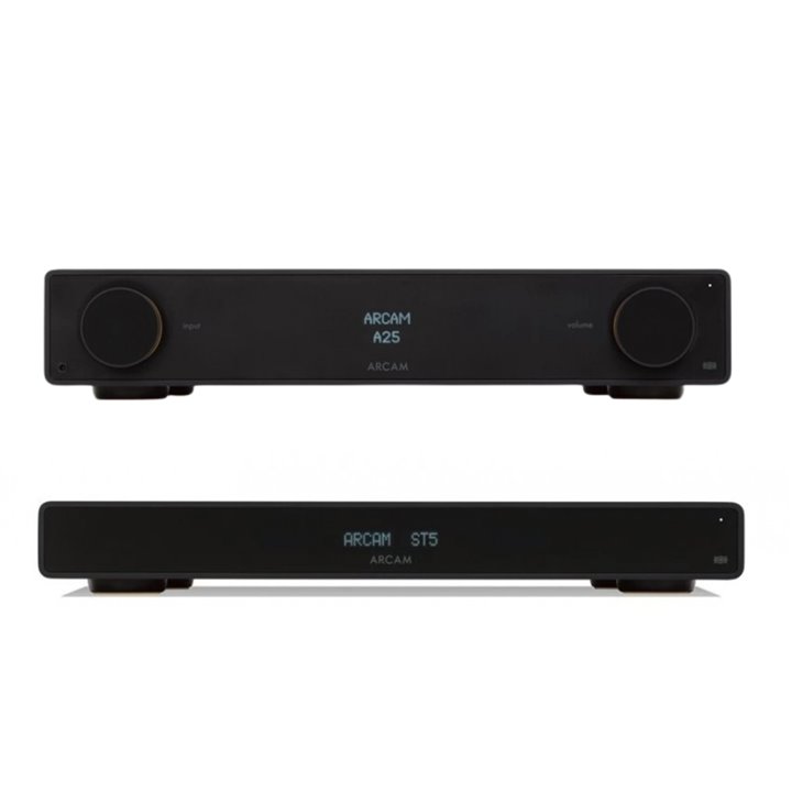 Arcam A5 + ST5 - wzmacniacz z odtwarzaczem sieciowym - RATY 0% - GWARANCJA PRODUCENTA - SALON ŁÓDŹ