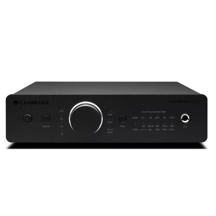 Cambridge Audio DacMagic 200M Czarny RATY 0% - GWARANCJA PRODUCENTA - SALON ŁÓDŹ - MOŻLIWY MONTAŻ U KLIENTA