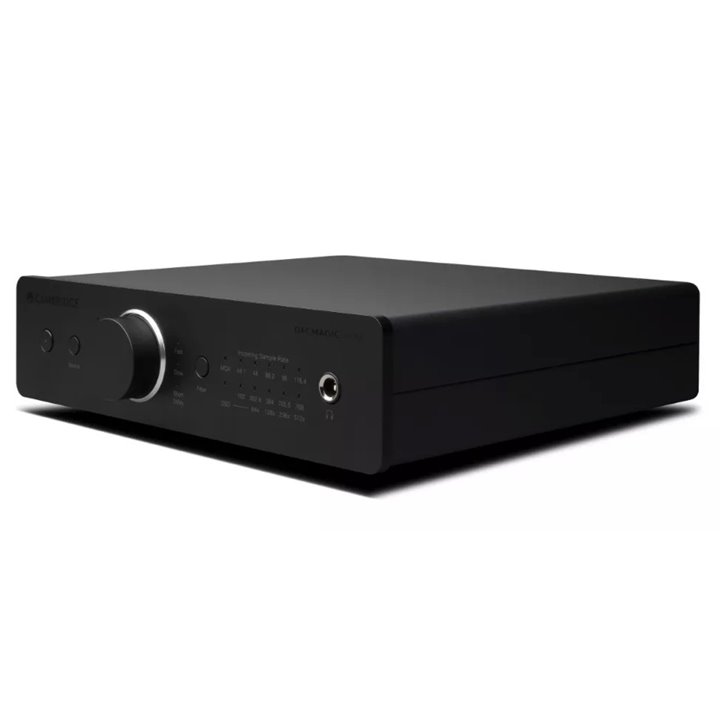 Cambridge Audio DacMagic 200M Czarny RATY 0% - GWARANCJA PRODUCENTA - SALON ŁÓDŹ - MOŻLIWY MONTAŻ U KLIENTA