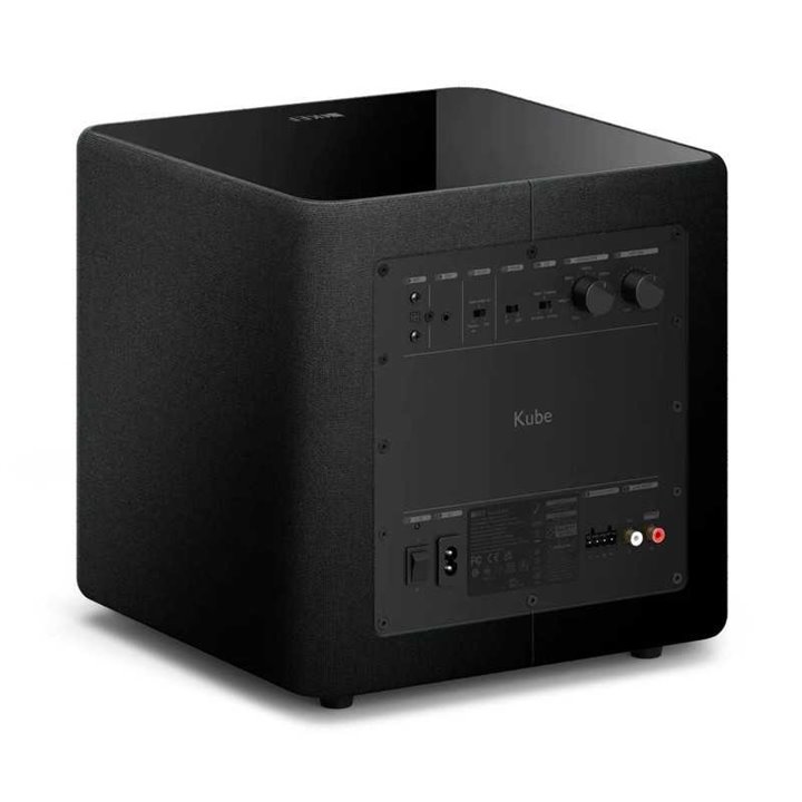 KEF Kube 8 MIE Black Gloss - Gwarancja producenta - Raty 0% - Salon Łódź