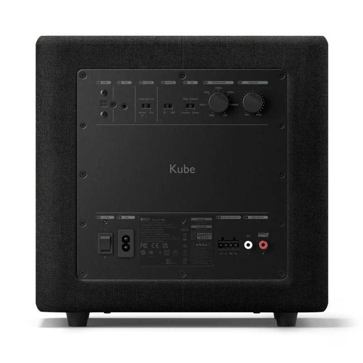 KEF Kube 8 MIE Black Gloss - Gwarancja producenta - Raty 0% - Salon Łódź
