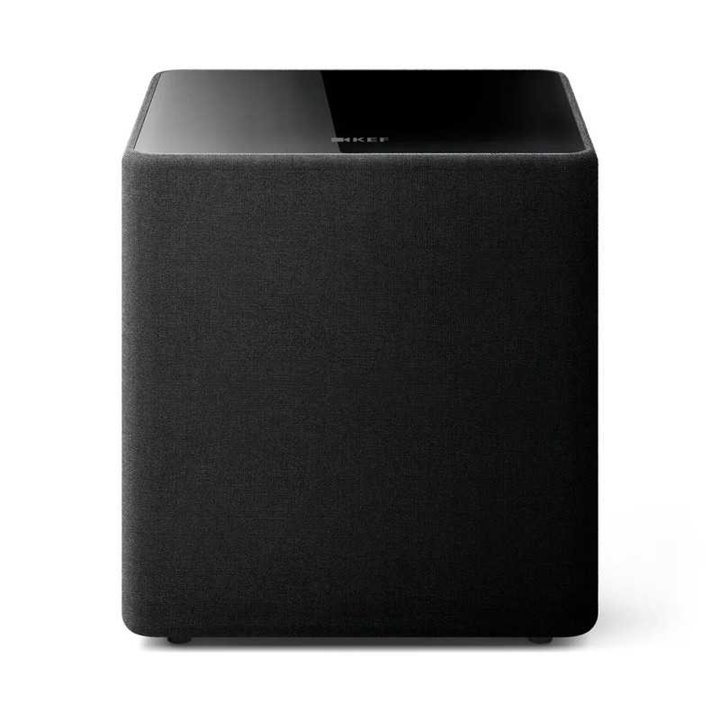 KEF Kube 10 MIE Black Gloss - Gwarancja producenta - Raty 0% - Salon Łódź